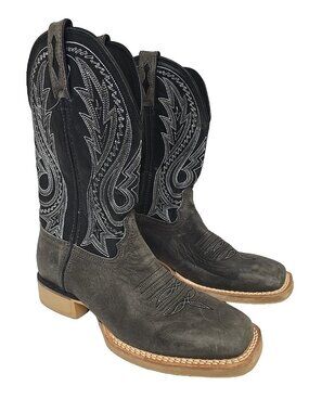Durango Men's DDB03888BB 12" Rebel Pro Lite Western Work Boot Grey Black 10M
